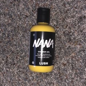 Lush shower gel
